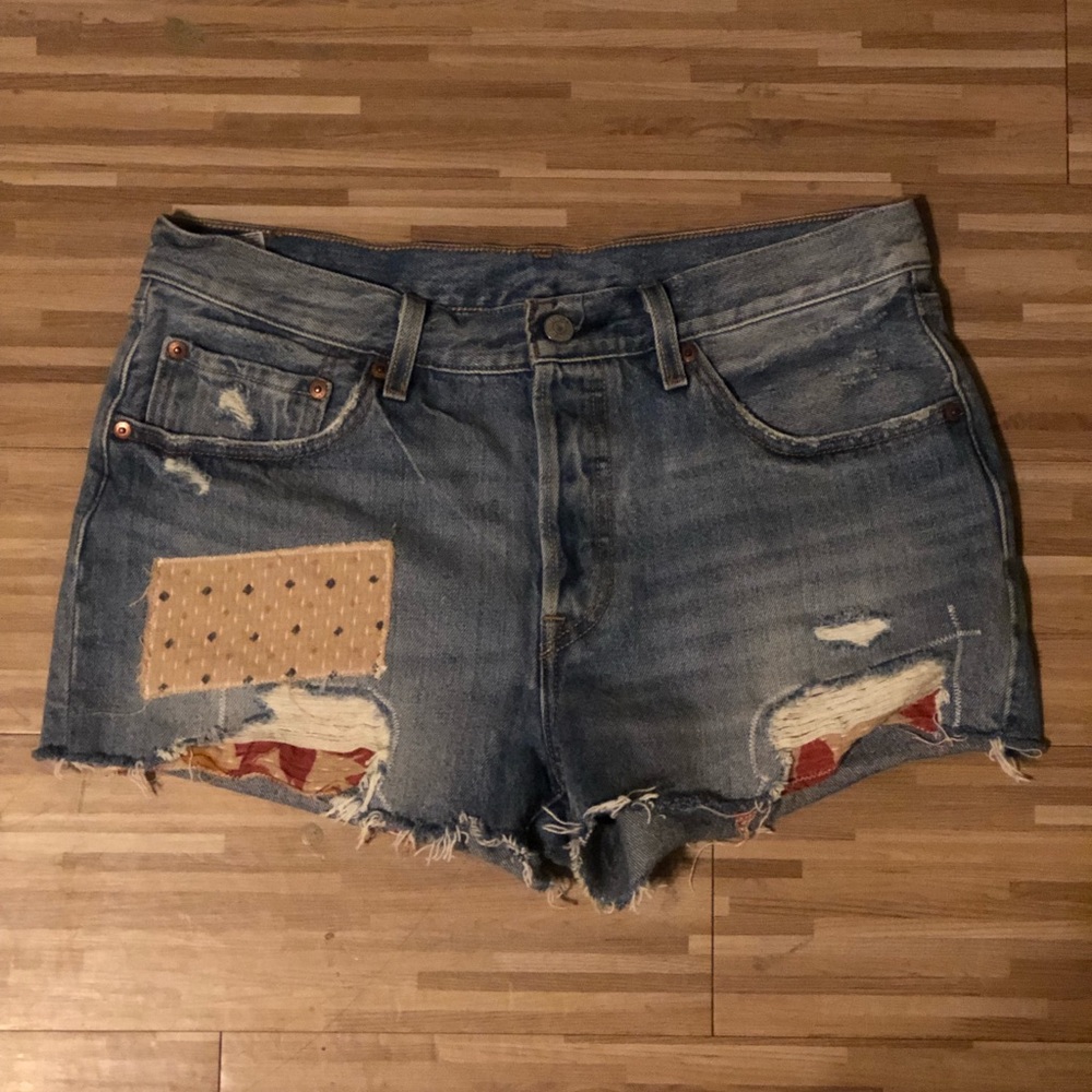 Patched Levi Cut offs